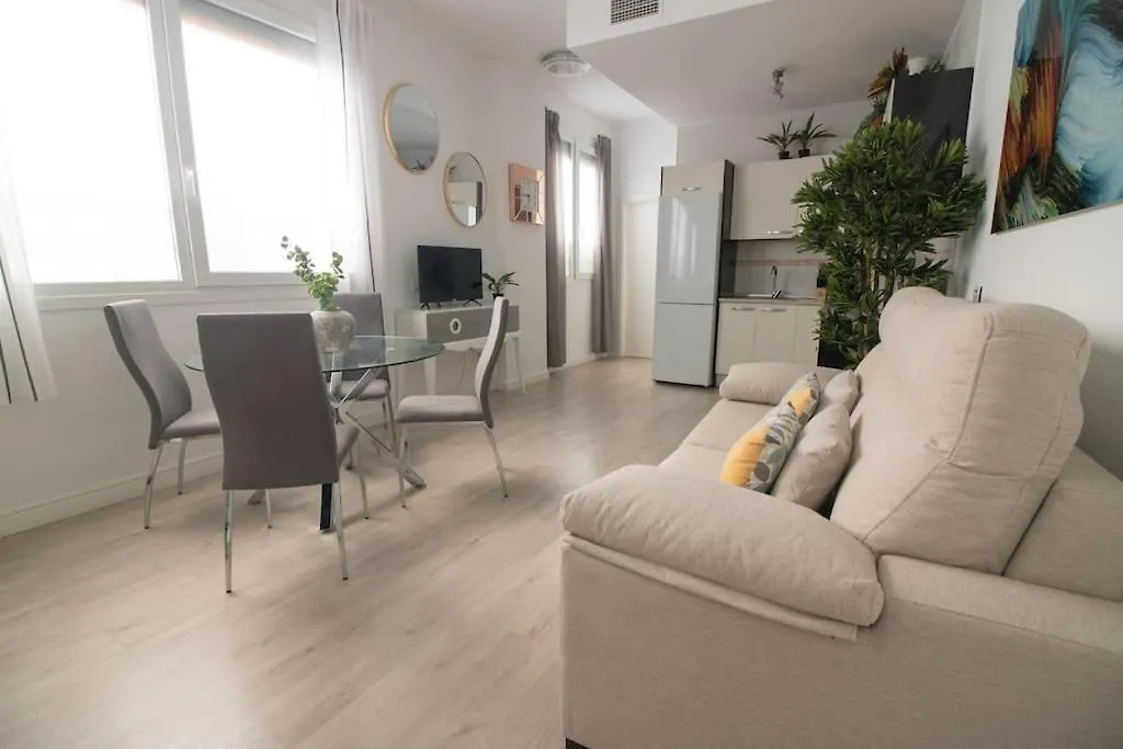 Апартаменты Trinidad Aparment Малага Испания